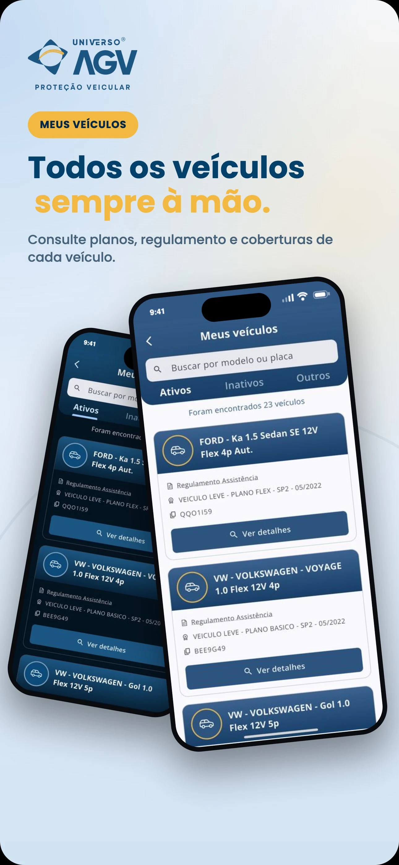 Universo AGV screenshot