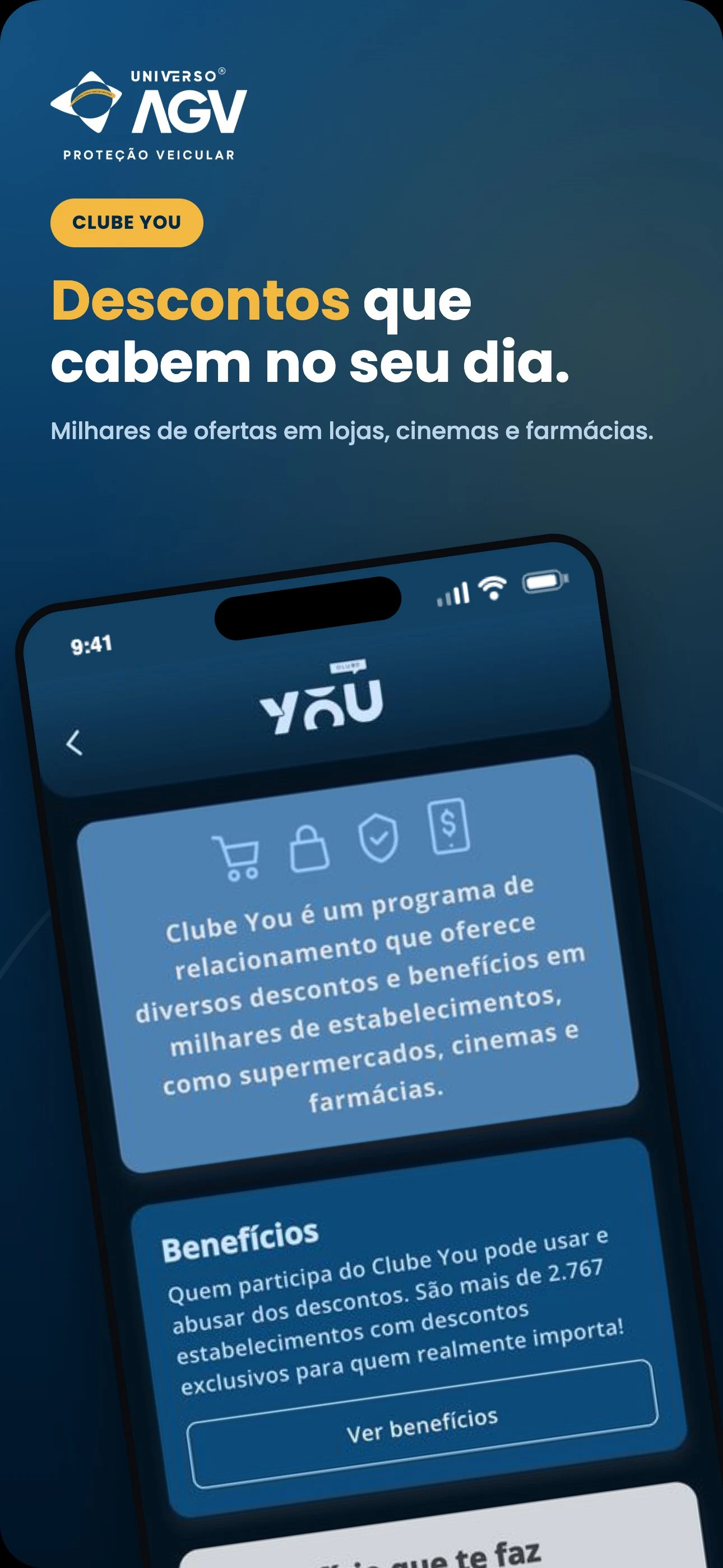Universo AGV screenshot