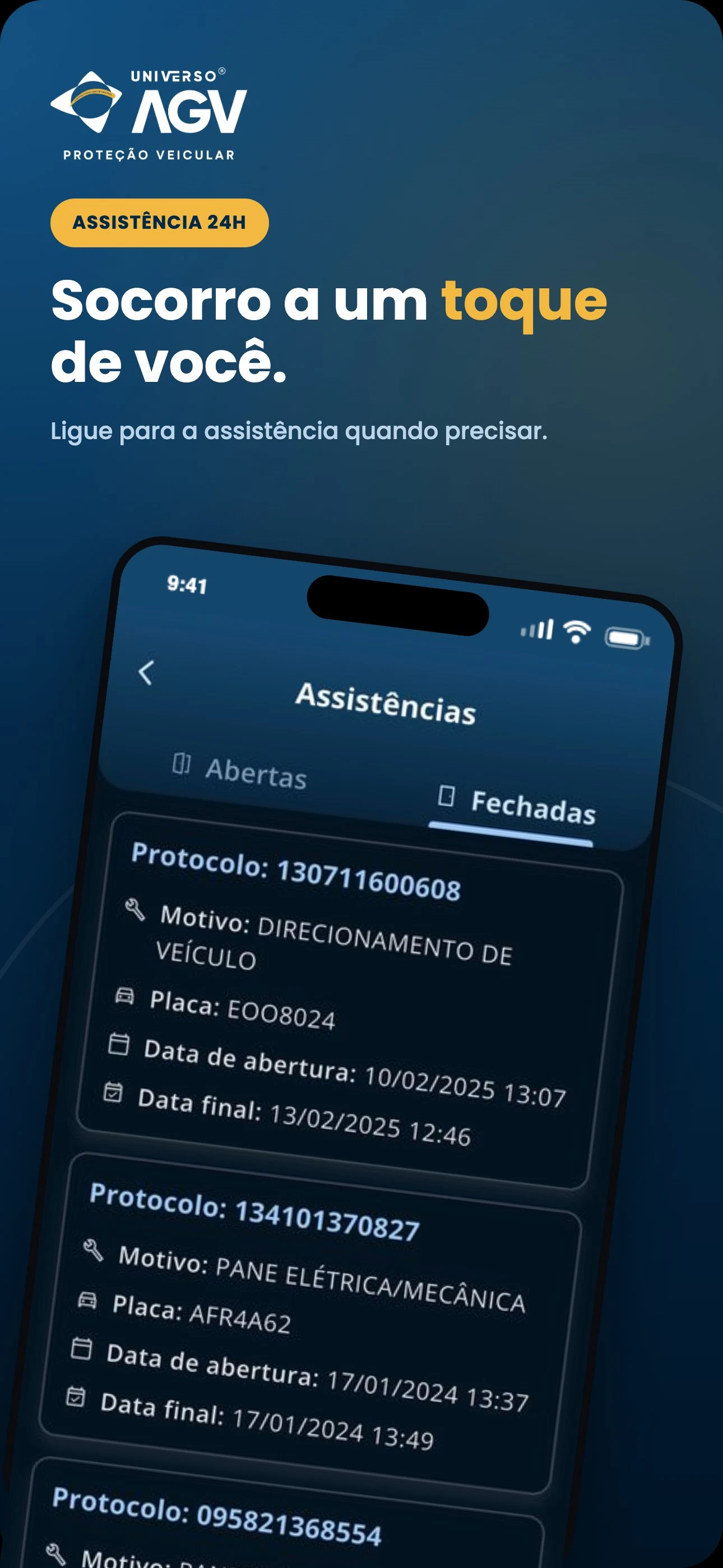 Universo AGV screenshot