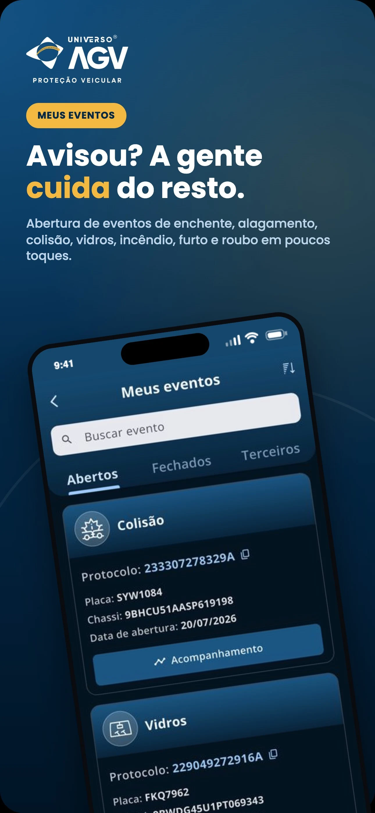 Universo AGV screenshot