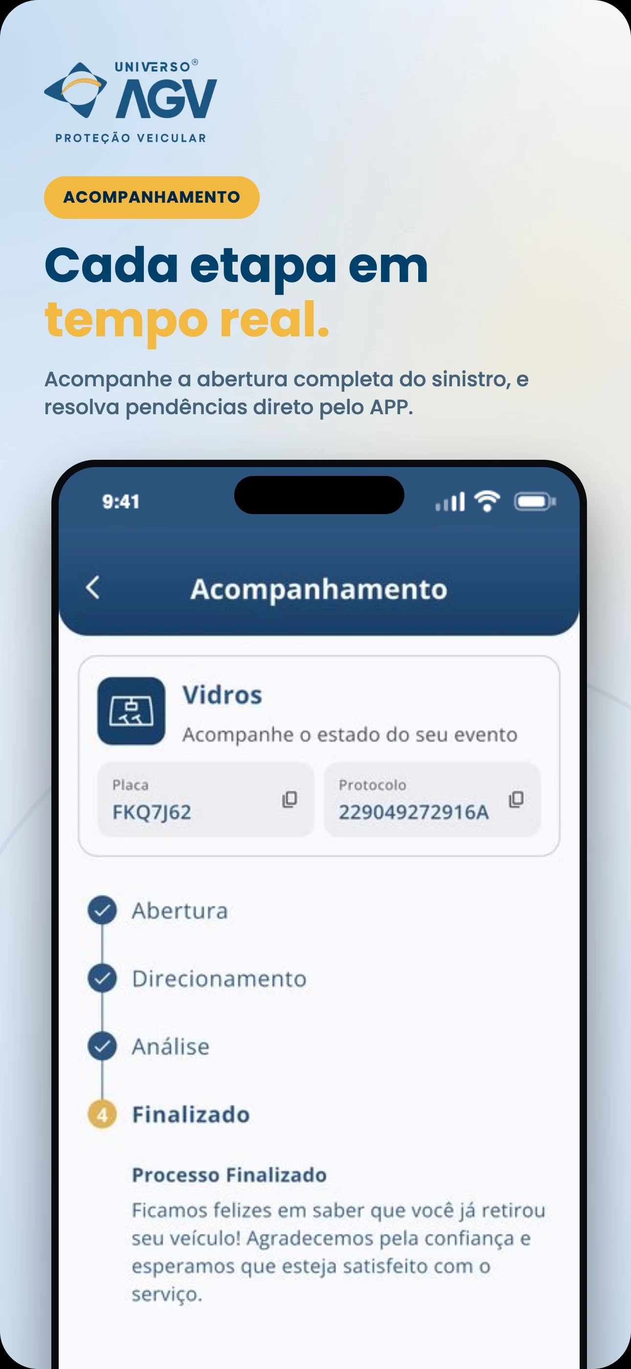 Universo AGV screenshot