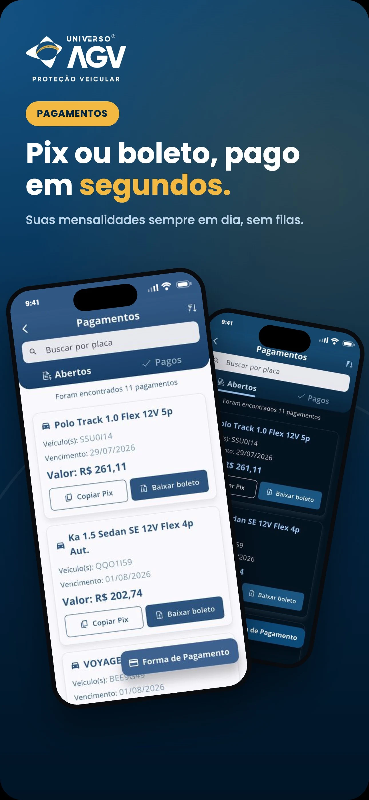 Universo AGV screenshot