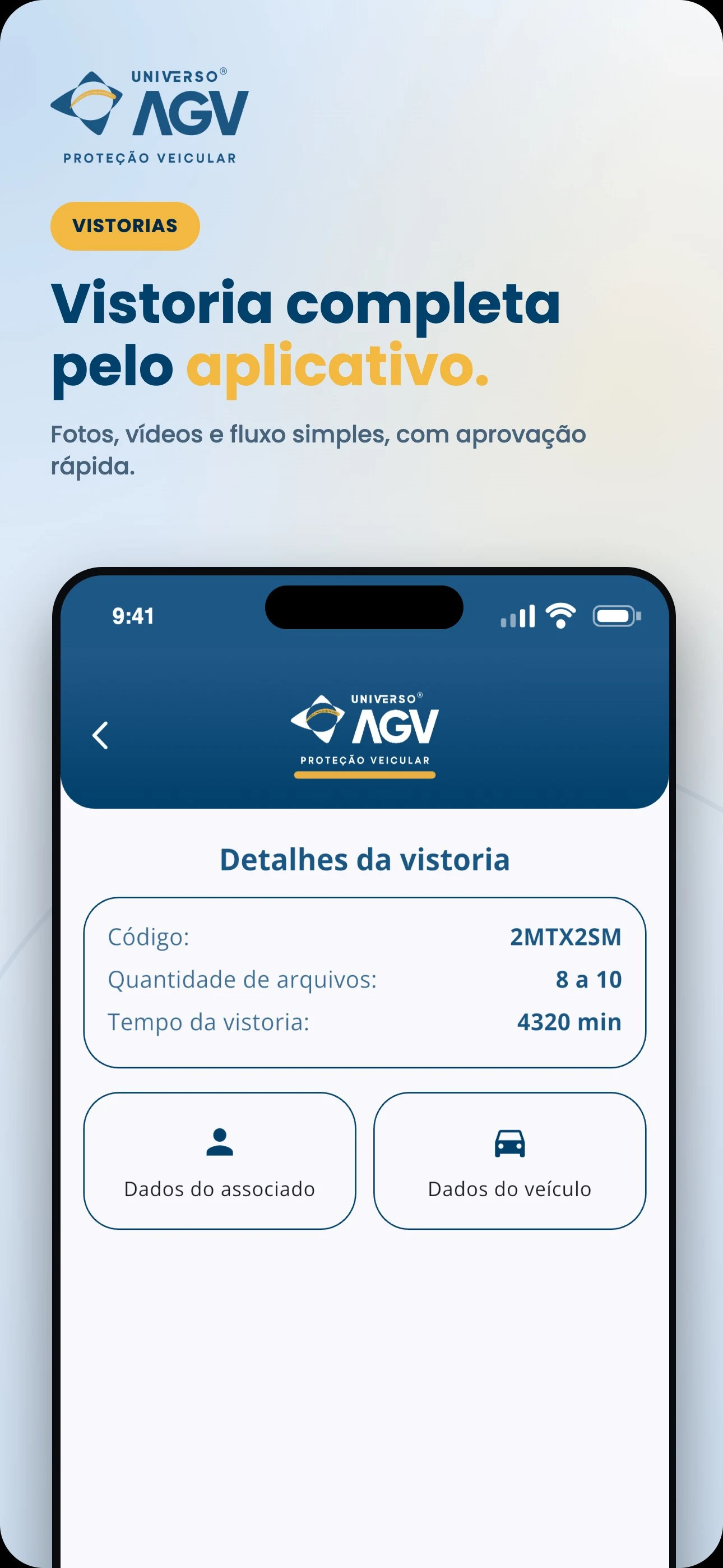 Universo AGV screenshot