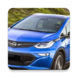 Biểu tượng Opel Ampera E monitor